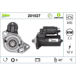 Starteris VALEO 201027