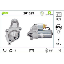 Starteris VALEO 201029