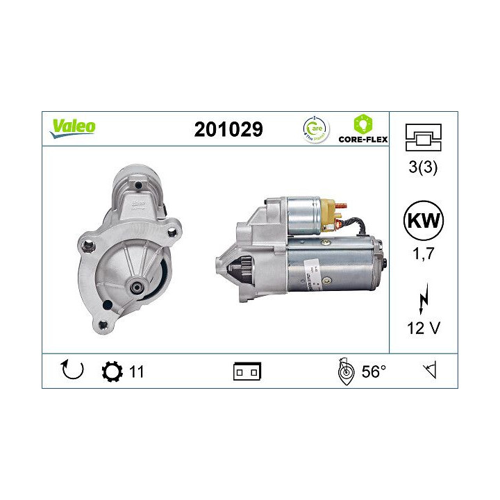 Starteris VALEO 201029