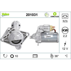 Starteris VALEO 201031