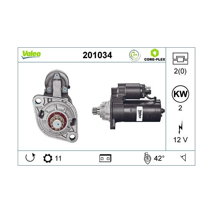 Starteris VALEO 201034