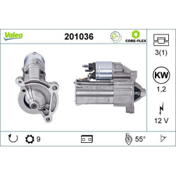 Starteris VALEO 201036