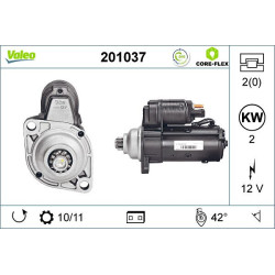 Starteris VALEO 201037