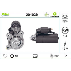 Starteris VALEO 201039