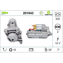 Starteris VALEO 201043