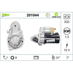 Starteris VALEO 201044