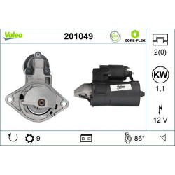 Starteris VALEO 201049