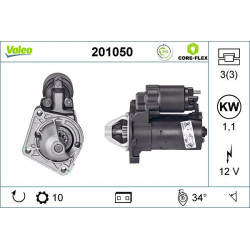 Starteris VALEO 201050