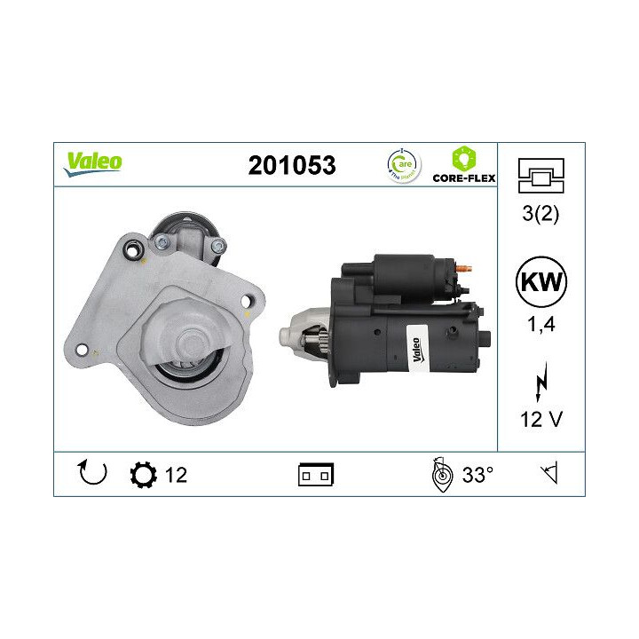 Starteris VALEO 201053