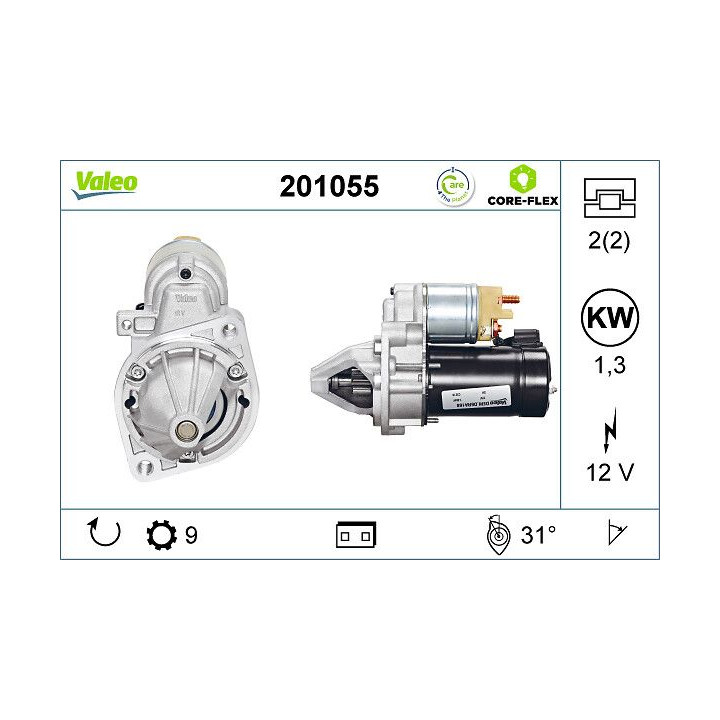 Starteris VALEO 201055