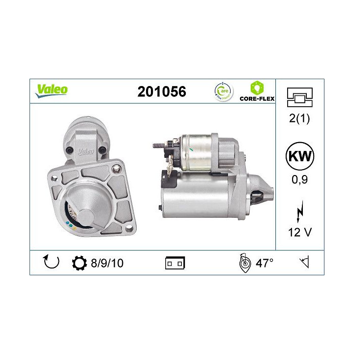 Starteris VALEO 201056