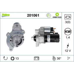Starteris VALEO 201061