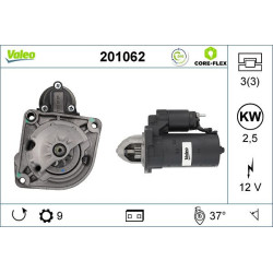 Starteris VALEO 201062