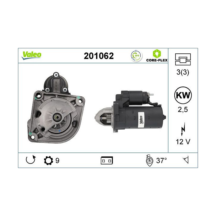 Starteris VALEO 201062