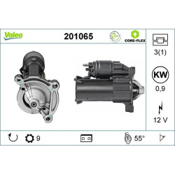 Starteris VALEO 201065