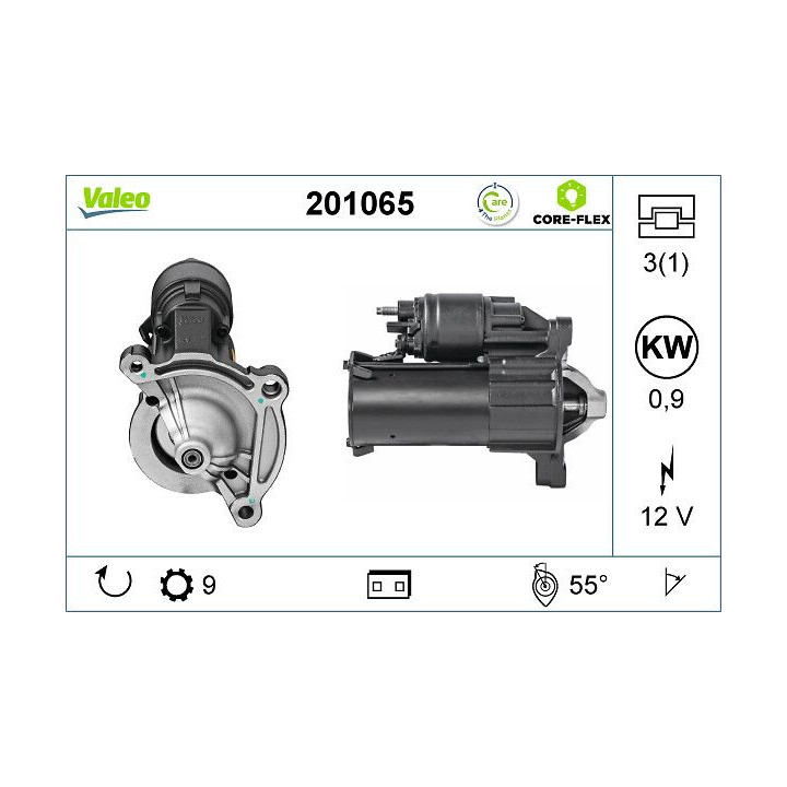 Starteris VALEO 201065