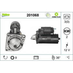 Starteris VALEO 201068