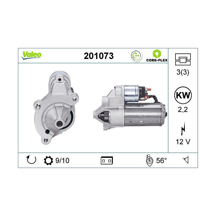 Starteris VALEO 201073