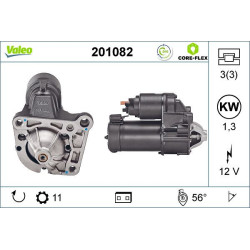 Starteris VALEO 201082