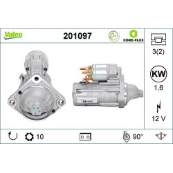 Starteris VALEO 201097