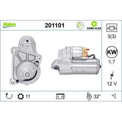 Starteris VALEO 201101