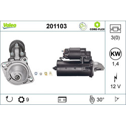 Starteris VALEO 201103