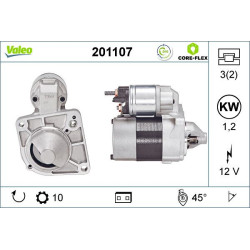 Starteris VALEO 201107