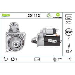 Starteris VALEO 201112