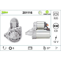 Starteris VALEO 201116