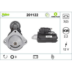 Starteris VALEO 201122