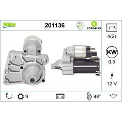 Starteris VALEO 201136