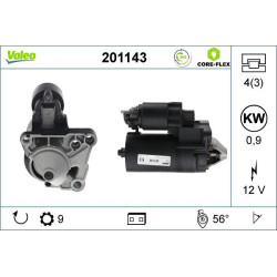 Starteris VALEO 201143