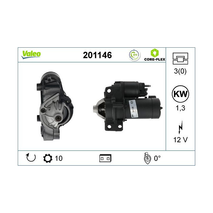 Starteris VALEO 201146