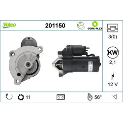 Starteris VALEO 201150