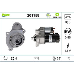 Starteris VALEO 201158