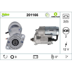 Starteris VALEO 201166