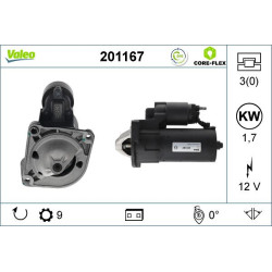 Starteris VALEO 201167
