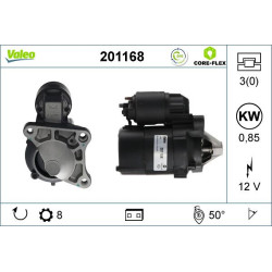 Starteris VALEO 201168