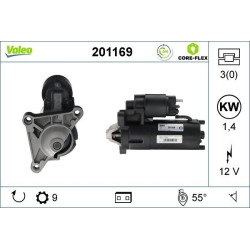 Starteris VALEO 201169