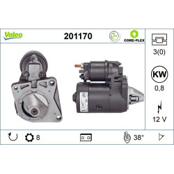 Starteris VALEO 201170
