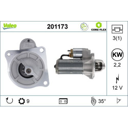 Starteris VALEO 201173