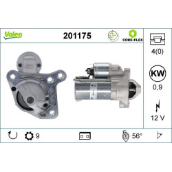 Starteris VALEO 201175