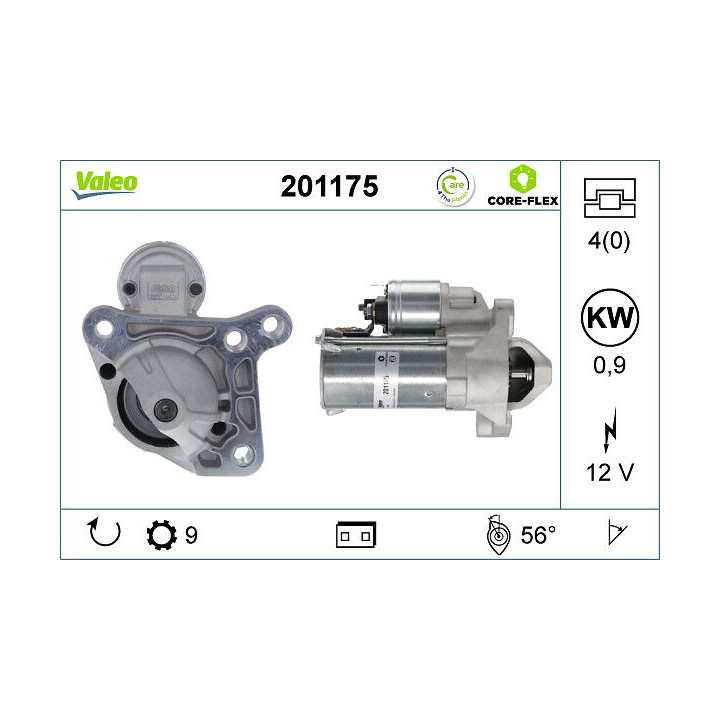 Starteris VALEO 201175