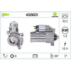 Starteris VALEO 432623