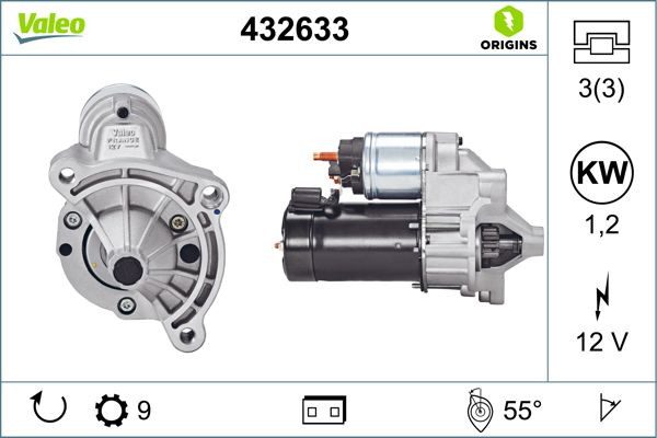 Starteris VALEO 432633