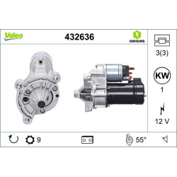 Starteris VALEO 432636