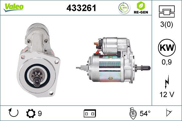 Starteris VALEO 433261