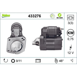 Starteris VALEO 433276