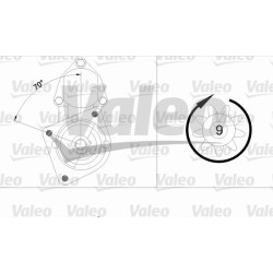 Starteris VALEO 433278