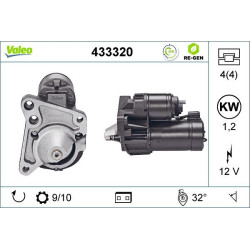 Starteris VALEO 433320